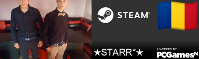 ★STARR*★ Steam Signature