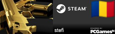 stefi Steam Signature