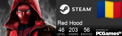 Red Hood Steam Signature