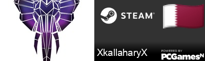 XkallaharyX Steam Signature