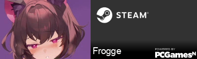 Frogge Steam Signature