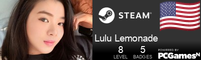 Lulu Lemonade Steam Signature