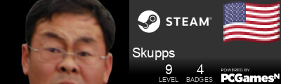 Skupps Steam Signature