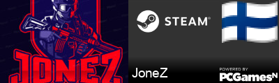 JoneZ Steam Signature