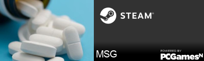 MSG Steam Signature