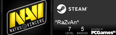^RaZvAn^ Steam Signature