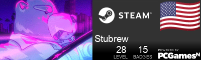 Stubrew Steam Signature