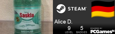 Alice D. Steam Signature