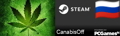 CanabisOff Steam Signature
