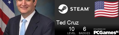 Ted Cruz Steam Signature