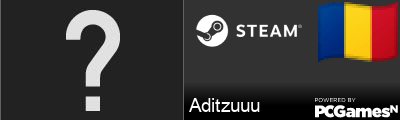 Aditzuuu Steam Signature