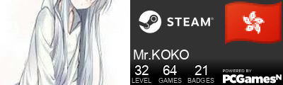 Mr.KOKO Steam Signature