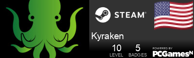 Kyraken Steam Signature