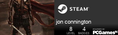 jon connington Steam Signature