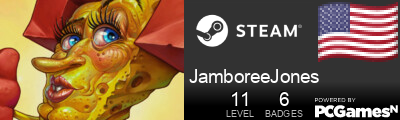 JamboreeJones Steam Signature