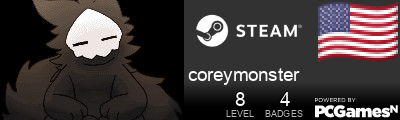 coreymonster Steam Signature