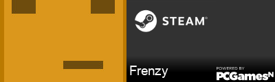 Frenzy Steam Signature