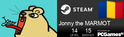 Jonny the MARMOT Steam Signature