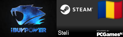 Steli Steam Signature