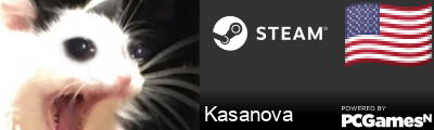 Kasanova Steam Signature