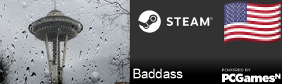 Baddass Steam Signature