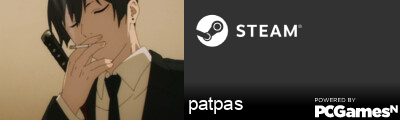patpas Steam Signature