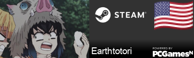 Earthtotori Steam Signature