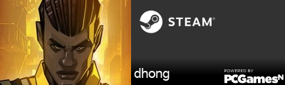 dhong Steam Signature