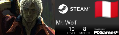 Mr. Wolf Steam Signature