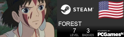 FOREST Steam Signature