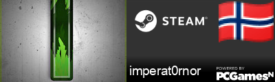 imperat0rnor Steam Signature