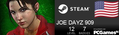 JOE DAYZ 909 Steam Signature