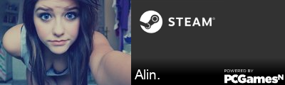Alin. Steam Signature