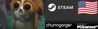 churrogorger Steam Signature