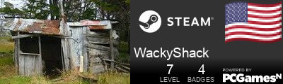 WackyShack Steam Signature