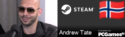 Andrew Tate Steam Signature
