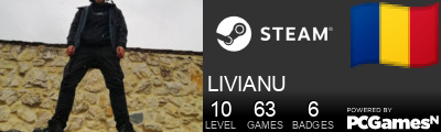 LIVIANU Steam Signature