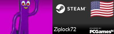 Ziplock72 Steam Signature