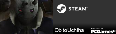 ObitoUchiha Steam Signature