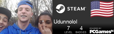 Udunnolol Steam Signature