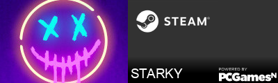 STARKY Steam Signature