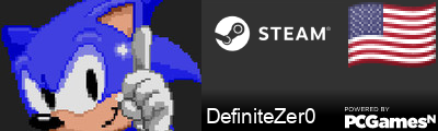 DefiniteZer0 Steam Signature