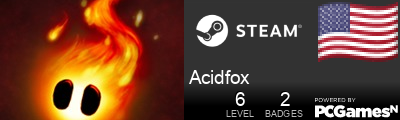 Acidfox Steam Signature