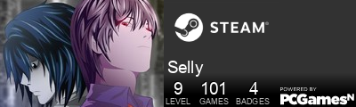 Selly Steam Signature