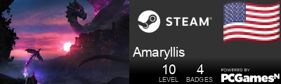 Amaryllis Steam Signature