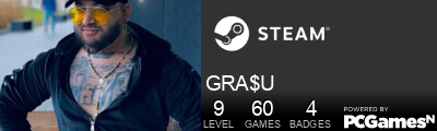 GRA$U Steam Signature