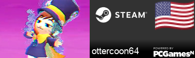 ottercoon64 Steam Signature