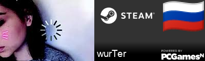 wurTer Steam Signature