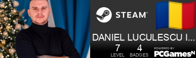 DANIEL LUCULESCU INSTA Steam Signature