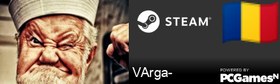 VArga- Steam Signature